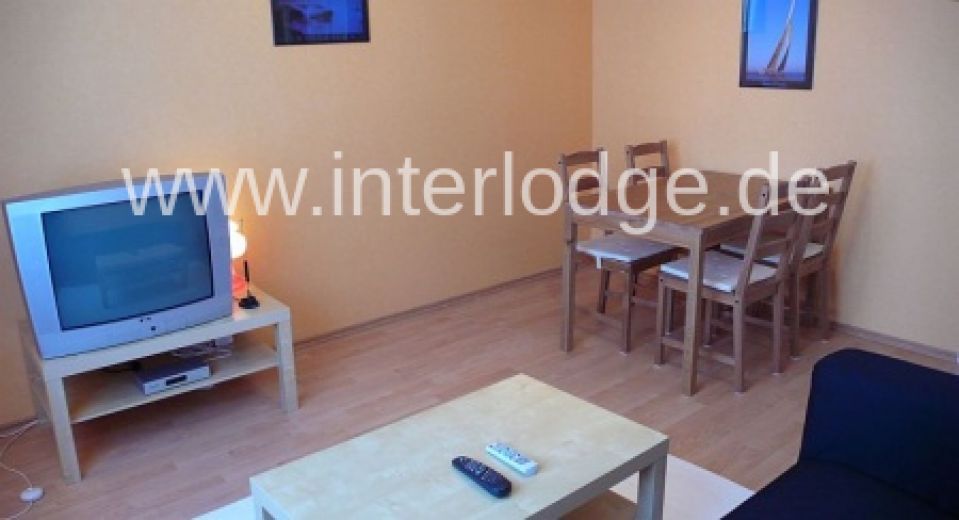 INTERLODGE Gut möblierte Wohnung 2 Schlafzimmer in Essen-Rüttenscheid.