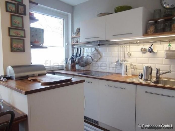 Künstlerisches Apartment mit Balkon in München - Obergiesing - Zwischenmiete