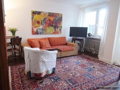 Künstlerisches Apartment mit Balkon in München - Obergiesing - Zwischenmiete