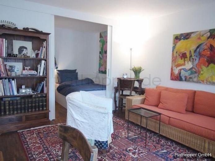Künstlerisches Apartment mit Balkon in München - Obergiesing - Zwischenmiete