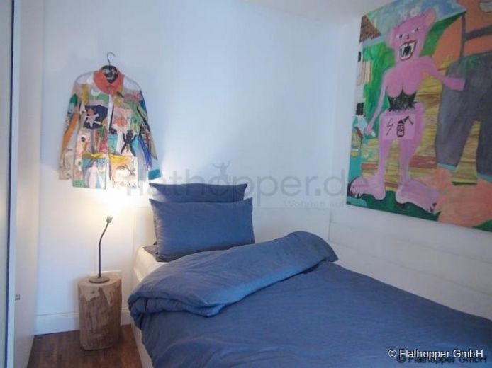 Künstlerisches Apartment mit Balkon in München - Obergiesing - Zwischenmiete