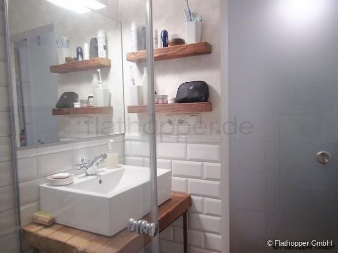 Künstlerisches Apartment mit Balkon in München - Obergiesing - Zwischenmiete