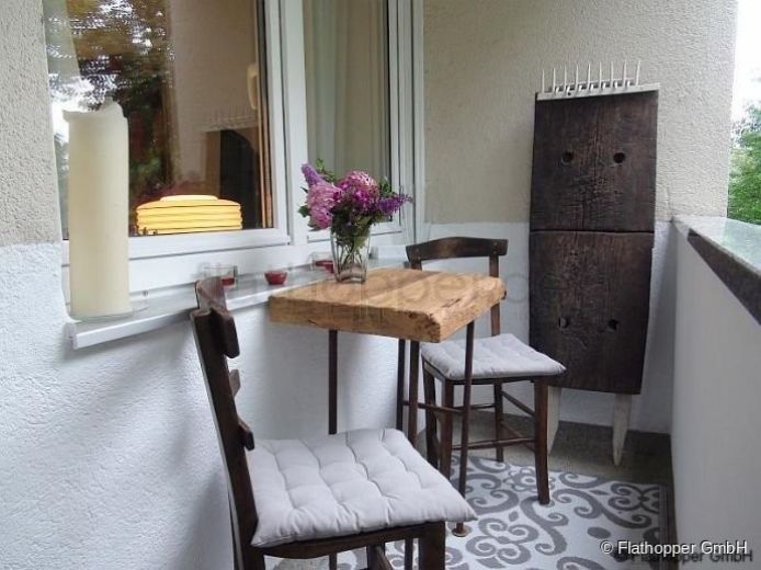 Künstlerisches Apartment mit Balkon in München - Obergiesing - Zwischenmiete