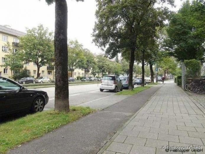 Künstlerisches Apartment mit Balkon in München - Obergiesing - Zwischenmiete
