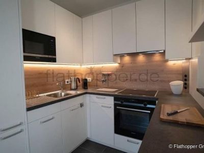 Stilvoll möblierte 3-Zimmer-Wohnung mit Loggia - Gronsdorf / Haar - S-Bahn Nähe