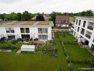 Stilvoll m&ouml;blierte 3-Zimmer-Wohnung mit Loggia - Gronsdorf / Haar - S-Bahn N&auml;he