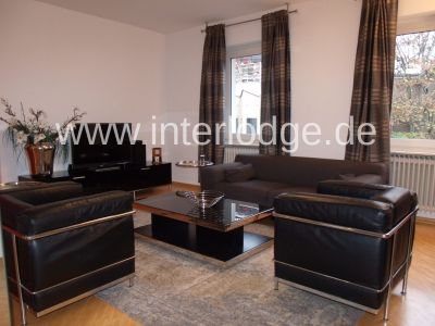 INTERLODGE Köln: Schicke, komplett möblierte Designerwohnung in Altstadt-Süd - mit Terrasse