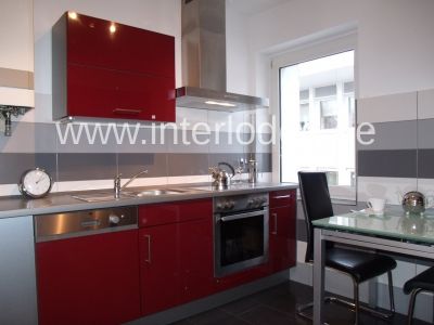 INTERLODGE Köln: Schicke, komplett möblierte Designerwohnung in Altstadt-Süd - mit Terrasse
