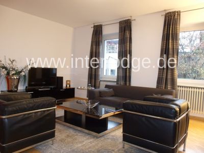 INTERLODGE Köln: Schicke, komplett möblierte Designerwohnung in Altstadt-Süd - mit Terrasse