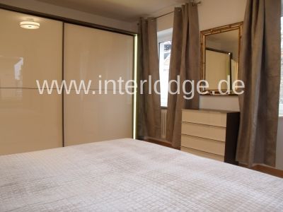 INTERLODGE Köln: Schicke, komplett möblierte Designerwohnung in Altstadt-Süd - mit Terrasse