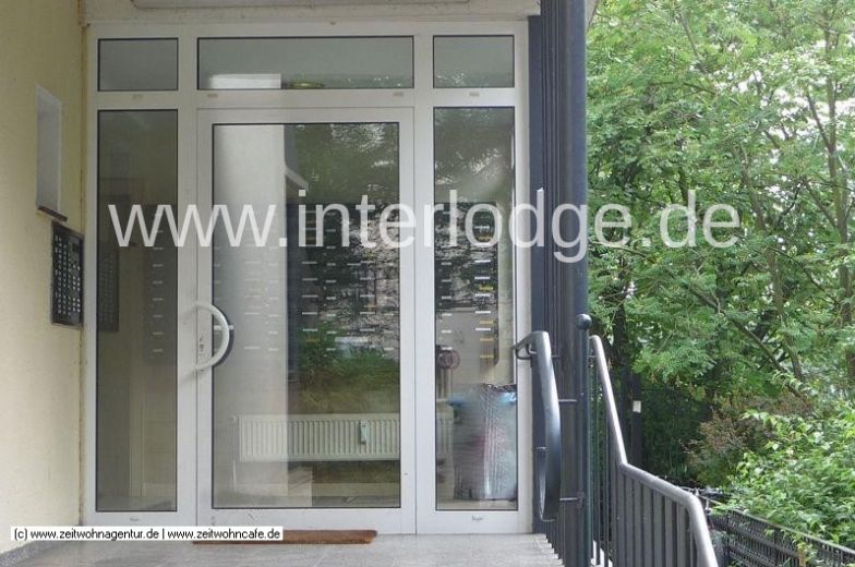 INTERLODGE Hamburg: Modern möbliertes Apartment am Feenteich mit Balkon