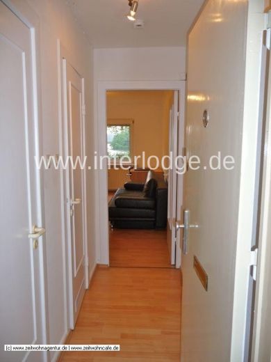 INTERLODGE Hamburg: Modern möbliertes Apartment am Feenteich mit Balkon