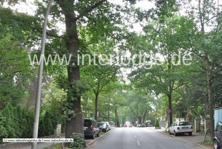 INTERLODGE Hamburg: Modern möbliertes Apartment am Feenteich mit Balkon