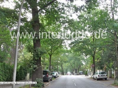 INTERLODGE Hamburg: Modern möbliertes Apartment am Feenteich mit Balkon