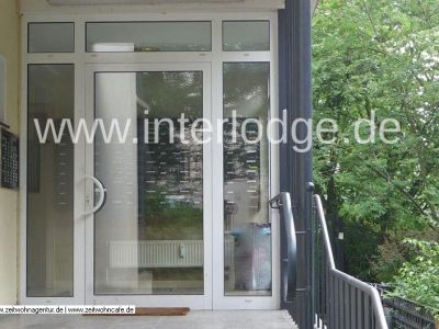 INTERLODGE Hamburg: Modern möbliertes Apartment am Feenteich mit Balkon