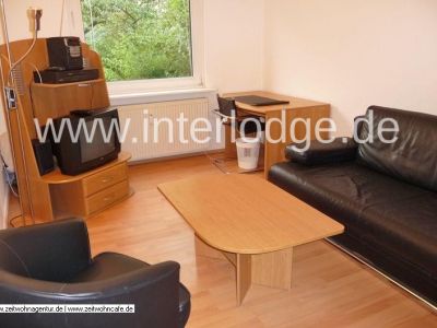 INTERLODGE Hamburg: Modern möbliertes Apartment am Feenteich mit Balkon