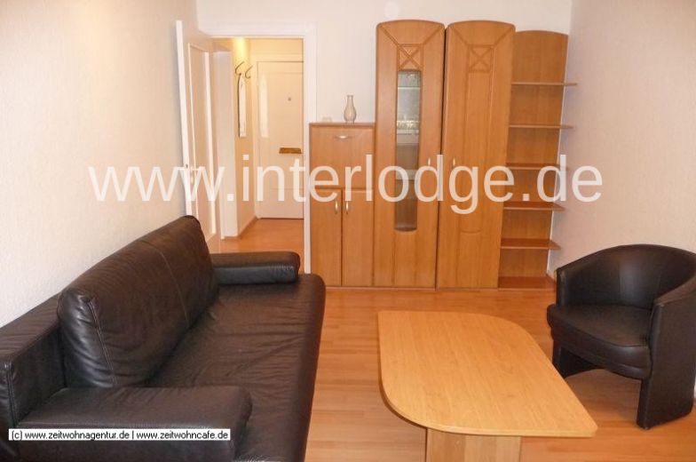 INTERLODGE Hamburg: Modern möbliertes Apartment am Feenteich mit Balkon