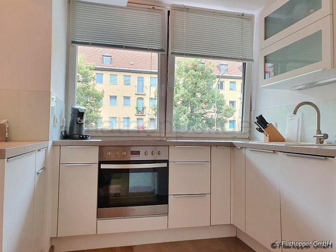 Modernes Apartment in München - Schwabing