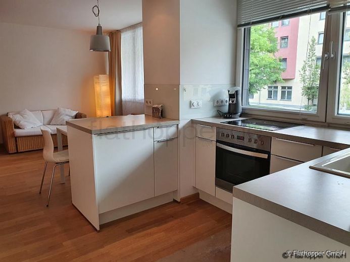 Modernes Apartment in München - Schwabing