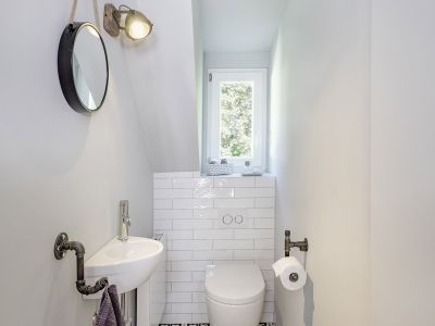 Loft-Style – 2-Zimmer Apartment mit offenem Dachgebälk
