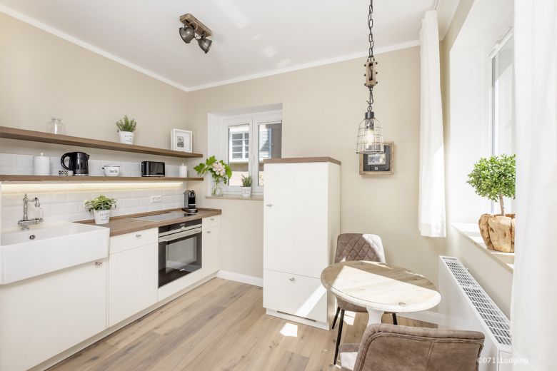 Wohnung "Klein & Schick"  mit Terrasse und Zentral
