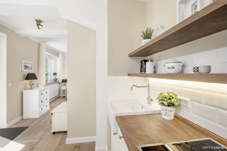 Wohnung "Klein & Schick"  mit Terrasse und Zentral
