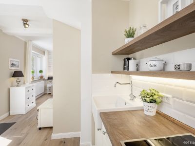 Wohnung "Klein & Schick"  mit Terrasse und Zentral