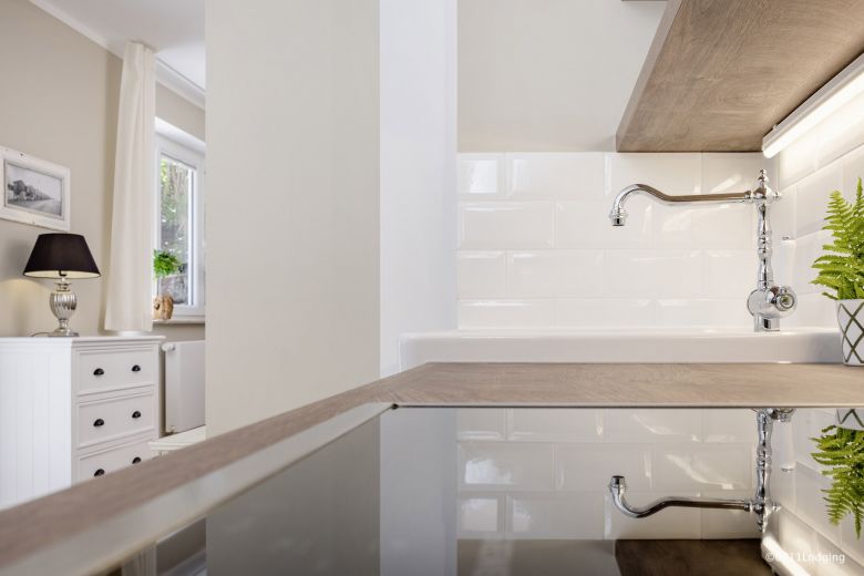 Wohnung "Klein & Schick"  mit Terrasse und Zentral