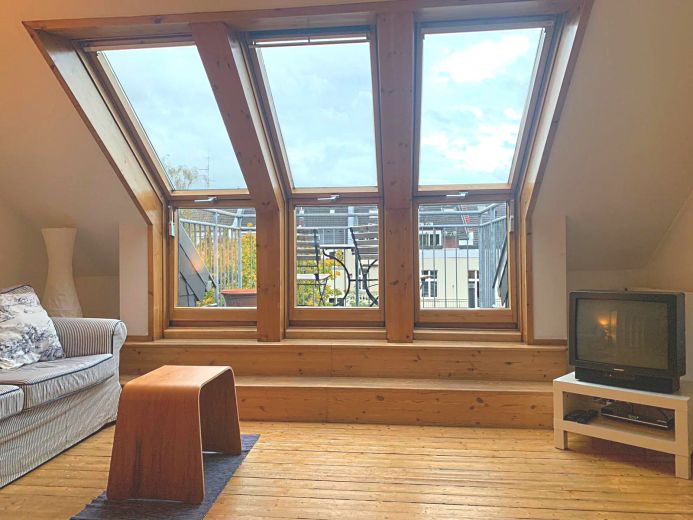 Oberkassel 2- Zimmer-Wohnung in Bestlage