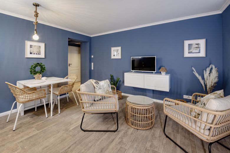 Wohnung Nr. 2 Beach Style Stuttgart Killesberg