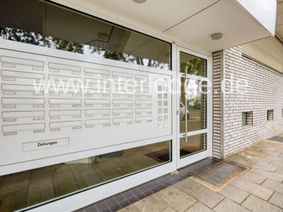 INTERLODGE Düsseldorf: Schickes, komplett möbliertes und geräumiges Apartment mit Balkon.