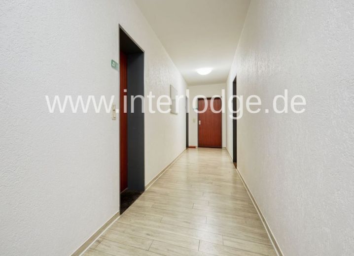 INTERLODGE Düsseldorf: Schickes, komplett möbliertes und geräumiges Apartment mit Balkon.