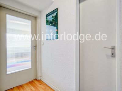 INTERLODGE Düsseldorf: Schickes, komplett möbliertes und geräumiges Apartment mit Balkon.