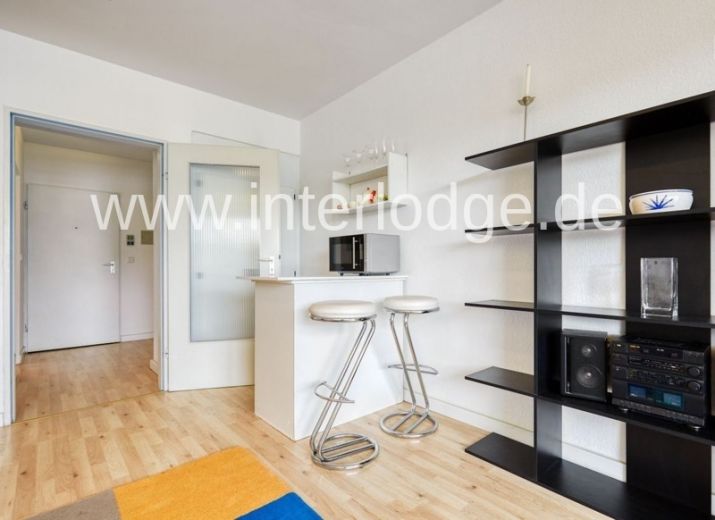 INTERLODGE D&uuml;sseldorf: Schickes, komplett m&ouml;bliertes und ger&auml;umiges Apartment mit Balkon.