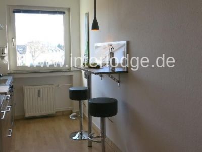 INTERLODGE Köln: Schick möblierte und komplett ausgestattete Wohnung mit Balkon