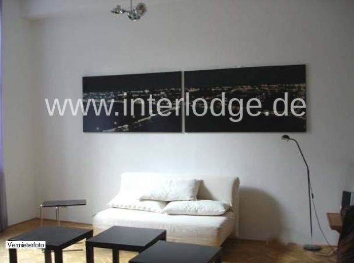 INTERLODGE  Köln: Modern möblierte 2-Zimmer-Wohnung mit Balkon im belgischen Viertel
