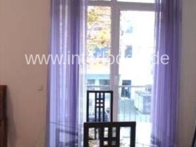 INTERLODGE  Köln: Modern möblierte 2-Zimmer-Wohnung mit Balkon im belgischen Viertel