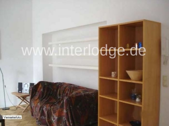 INTERLODGE  Köln: Modern möblierte 2-Zimmer-Wohnung mit Balkon im belgischen Viertel