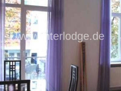 INTERLODGE  Köln: Modern möblierte 2-Zimmer-Wohnung mit Balkon im belgischen Viertel