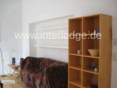 INTERLODGE  Köln: Modern möblierte 2-Zimmer-Wohnung mit Balkon im belgischen Viertel