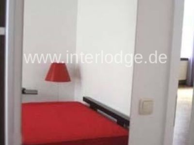 INTERLODGE  Köln: Modern möblierte 2-Zimmer-Wohnung mit Balkon im belgischen Viertel