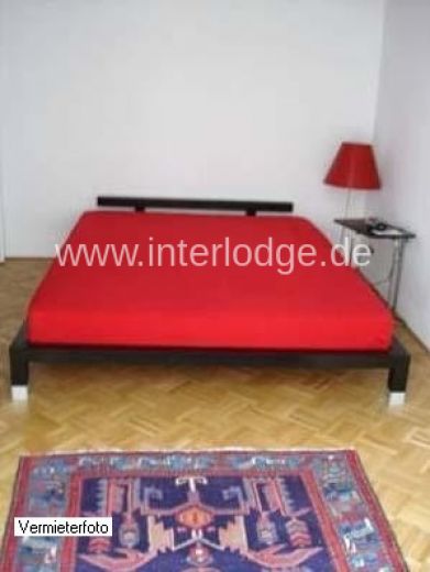 INTERLODGE  Köln: Modern möblierte 2-Zimmer-Wohnung mit Balkon im belgischen Viertel