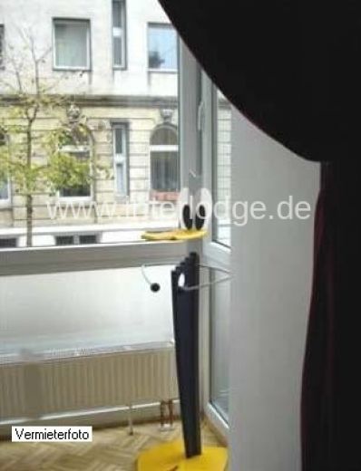 INTERLODGE  Köln: Modern möblierte 2-Zimmer-Wohnung mit Balkon im belgischen Viertel