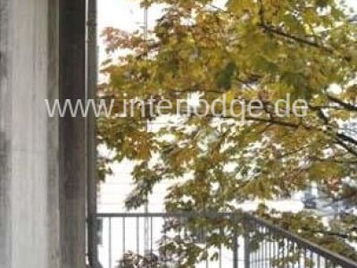 INTERLODGE  Köln: Modern möblierte 2-Zimmer-Wohnung mit Balkon im belgischen Viertel