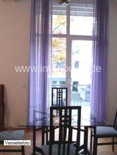 INTERLODGE  K&ouml;ln: Modern m&ouml;blierte 2-Zimmer-Wohnung mit Balkon im belgischen Viertel