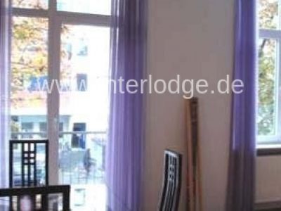 INTERLODGE  K&ouml;ln: Modern m&ouml;blierte 2-Zimmer-Wohnung mit Balkon im belgischen Viertel