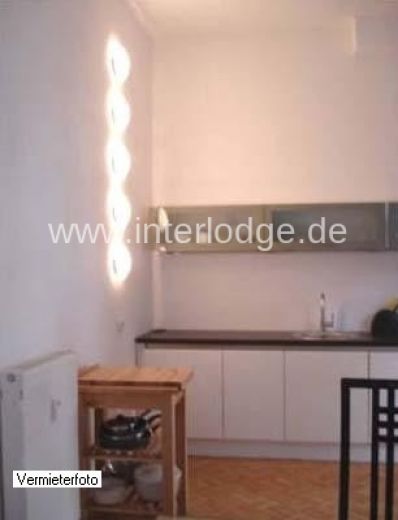 INTERLODGE  K&ouml;ln: Modern m&ouml;blierte 2-Zimmer-Wohnung mit Balkon im belgischen Viertel