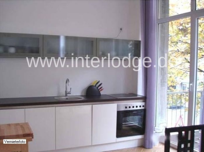 INTERLODGE  K&ouml;ln: Modern m&ouml;blierte 2-Zimmer-Wohnung mit Balkon im belgischen Viertel
