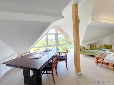 Geschmackvolle Dachgeschosswohnung Nähe Ampfing bei Mühldorf am Inn