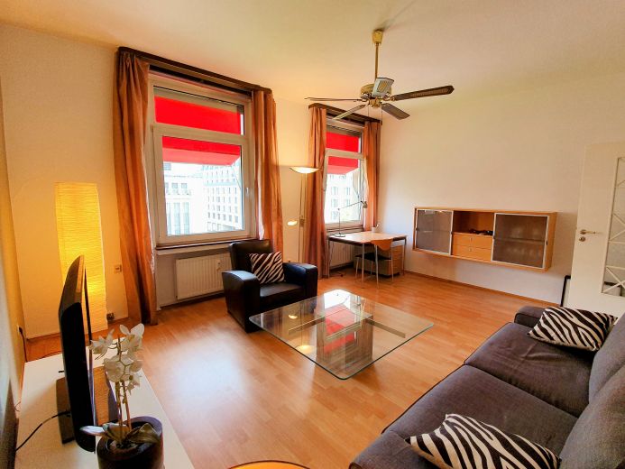 2-Zimmer- Wohnung auf der Heinrich-Heine-Allee